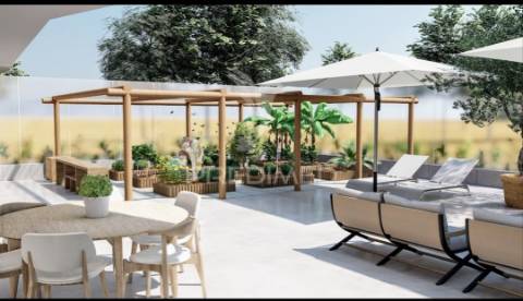 Terreno para construção de apartamentos de luxo em loulé com projeto