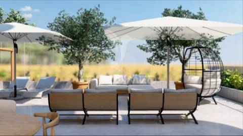 Terreno para construção de apartamentos de luxo em loulé com projeto