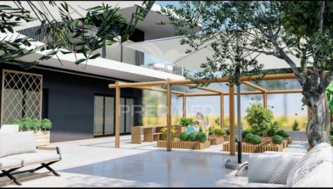 Terreno para construção de apartamentos de luxo em loulé com projeto