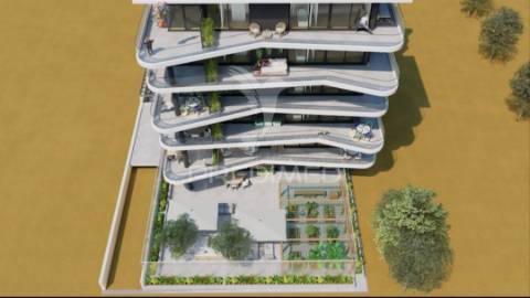 Terreno para construção de apartamentos de luxo em loulé com projeto