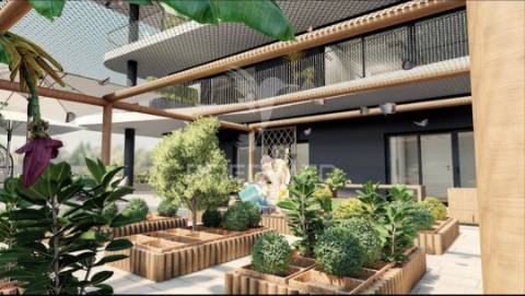 Terreno para construção de apartamentos de luxo em loulé com projeto