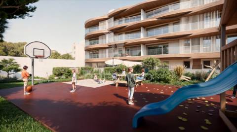 T2 praia da costa nova