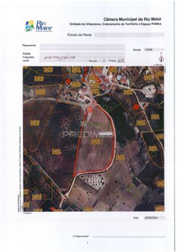 Lote para construção