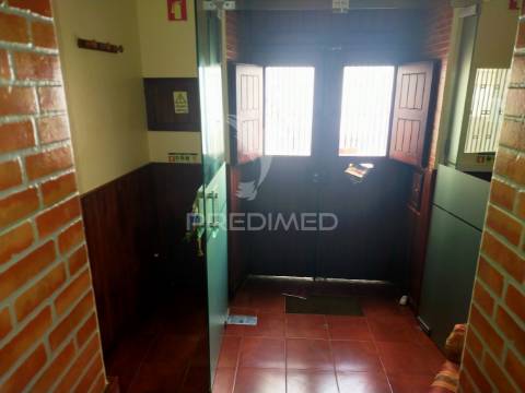 Armazém remodelado, perto do castelo de beja