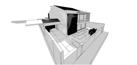 Terreno com projeto aprovado