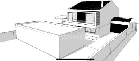 Terreno com projeto aprovado