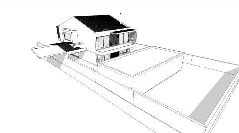 Terreno com projeto aprovado