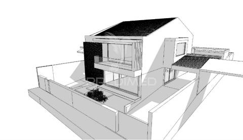 Terreno com projeto aprovado