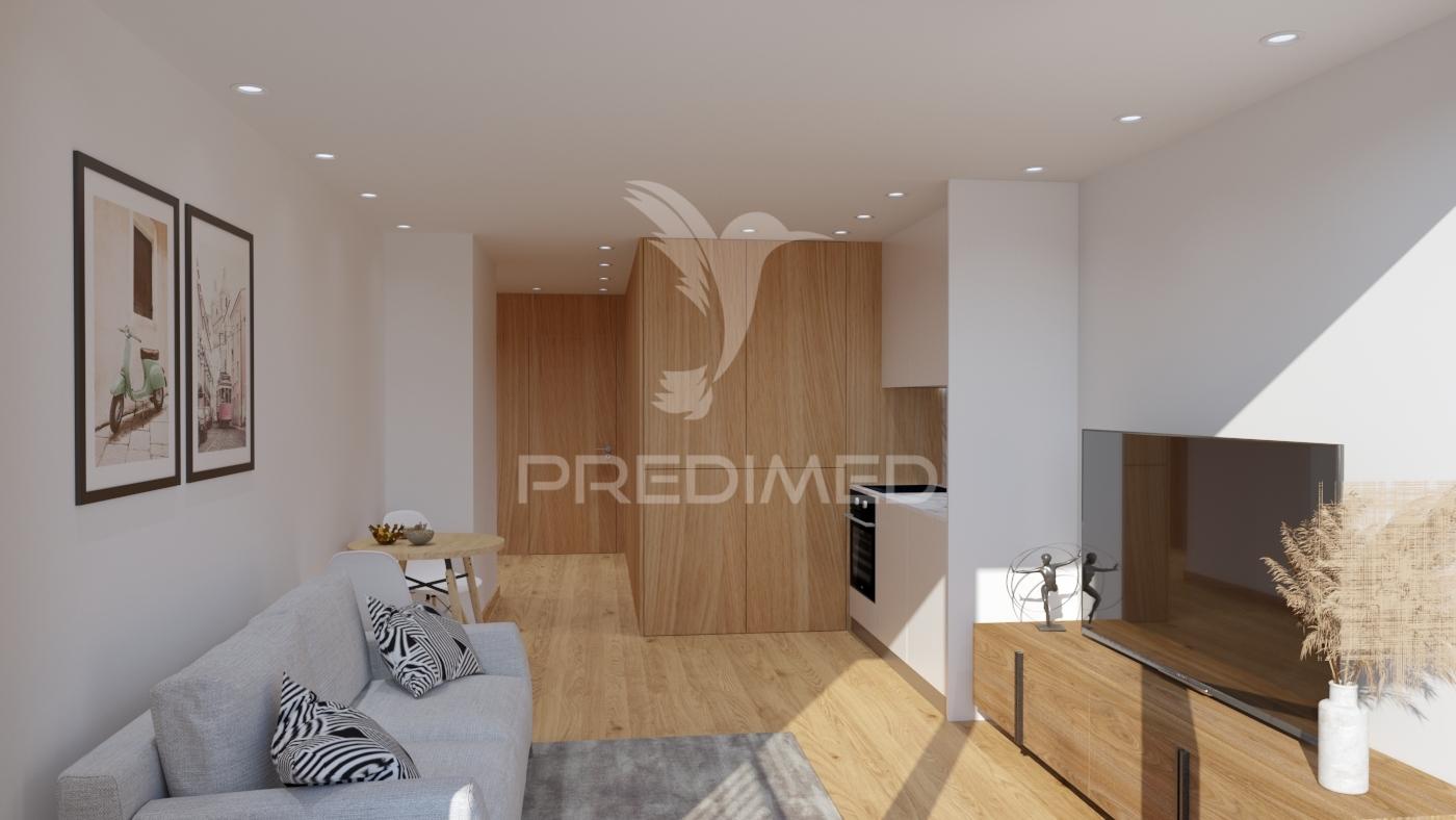 Apartamento t1 ao polo universitário da asprela