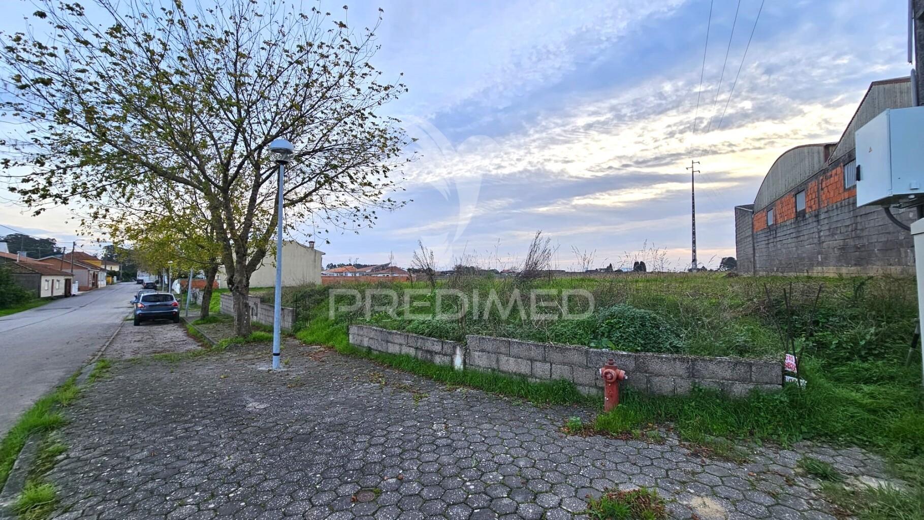 Lote para construção de moradia térrea, oliveirinha, aveiro