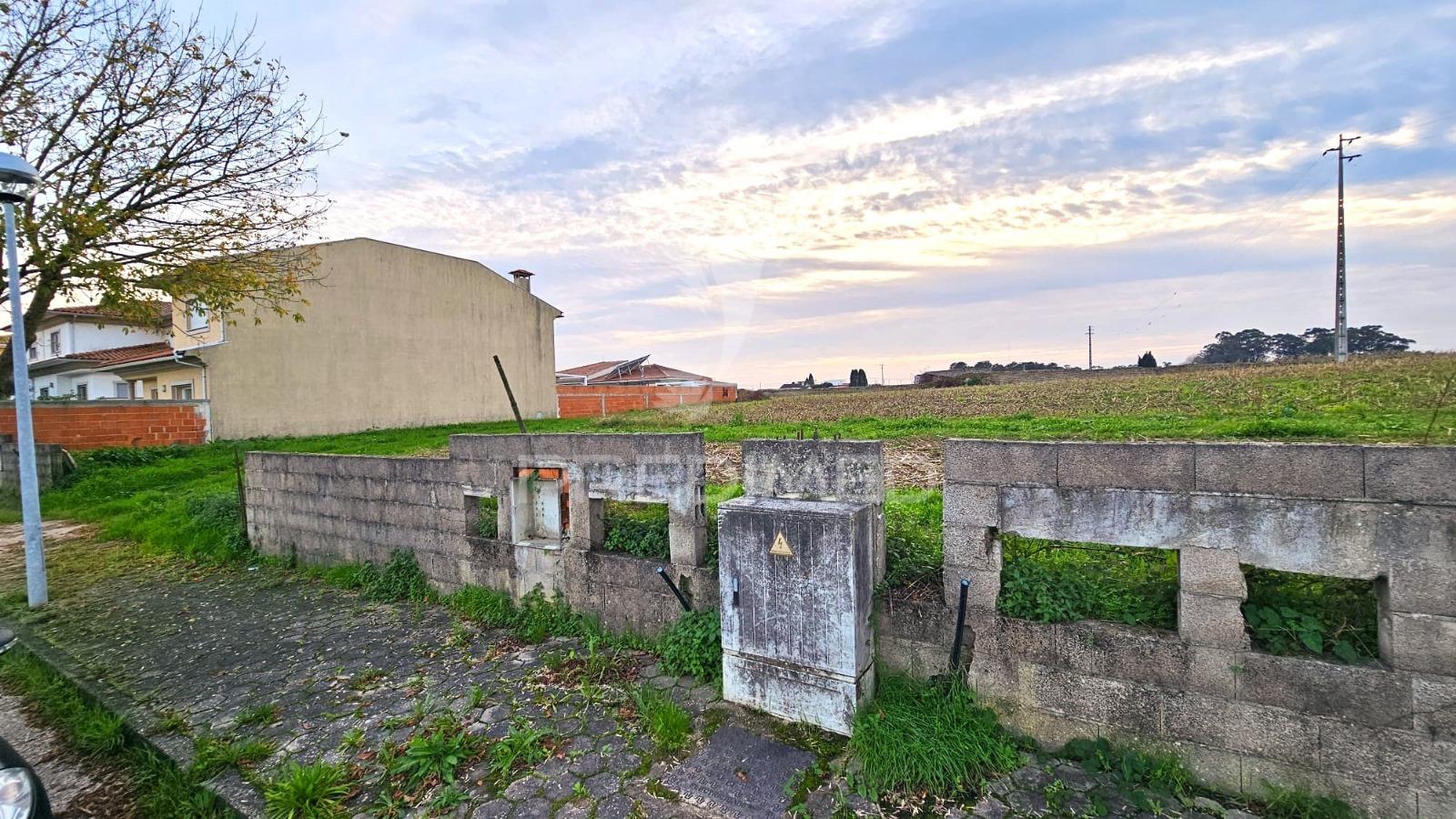 Lote para construção de moradia térrea, oliveirinha, aveiro