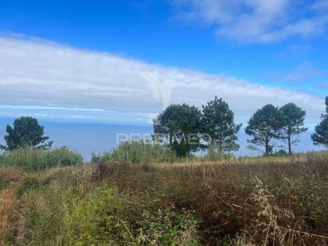 Moradia para recuperar na calheta-prazeres com 1.250m2 de terreno