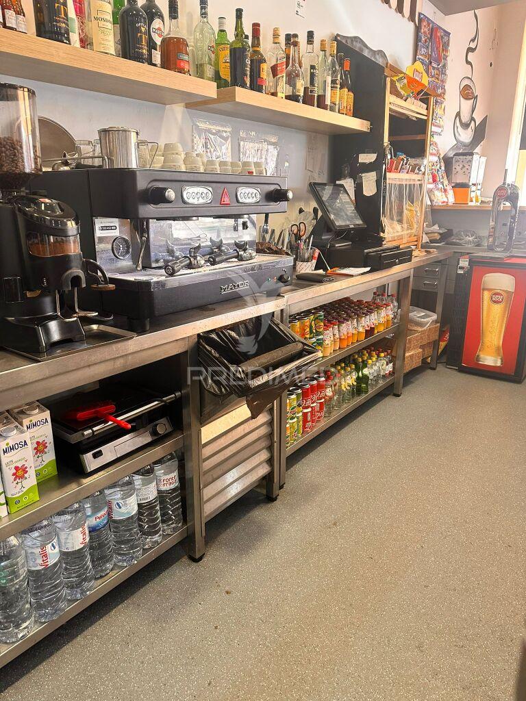 Trespasse de café.