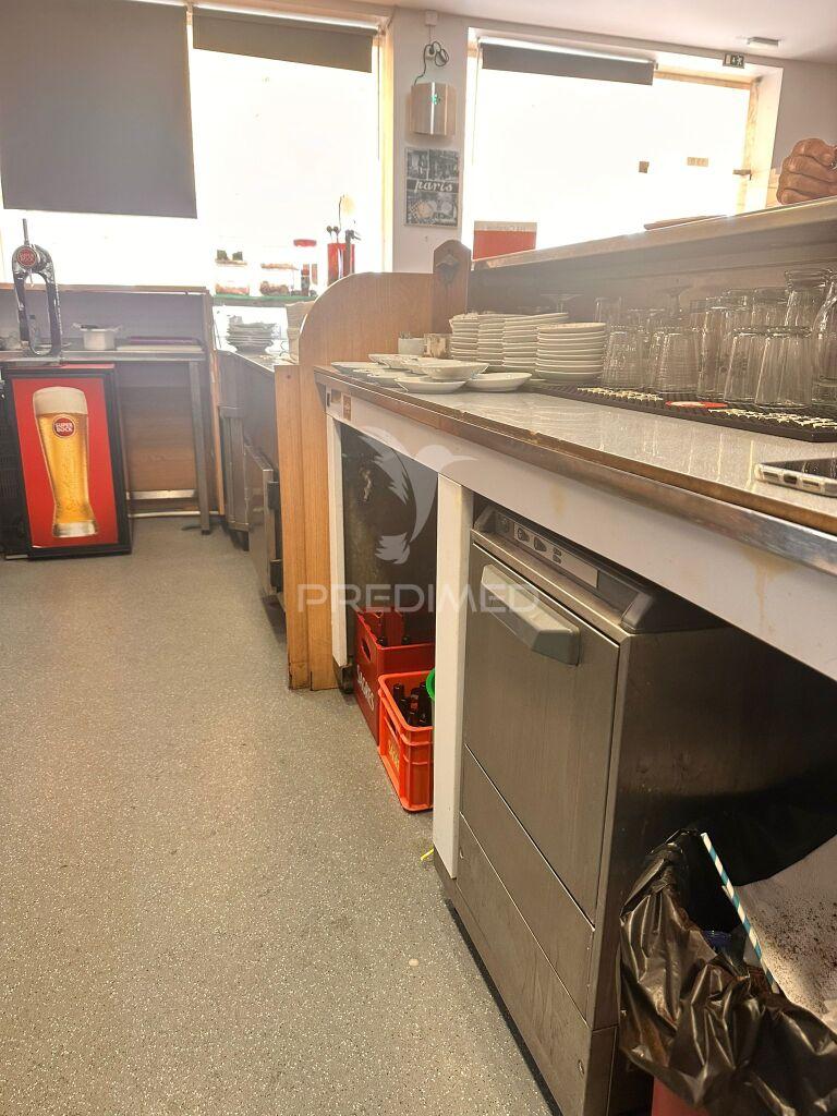 Trespasse de café.