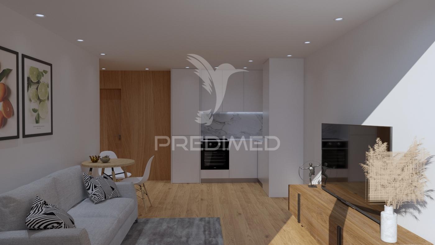 Apartamento t1 ao polo universitário da asprela