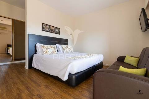 Apartamento t0 com vista mar no edificio alvor atlântico - alvor,