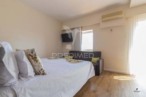Apartamento t0 com vista mar no edificio alvor atlântico - alvor,