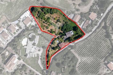 Quinta com dois artigos urbanos e um rústica com 5410 m2 junto á cidade de guimarães