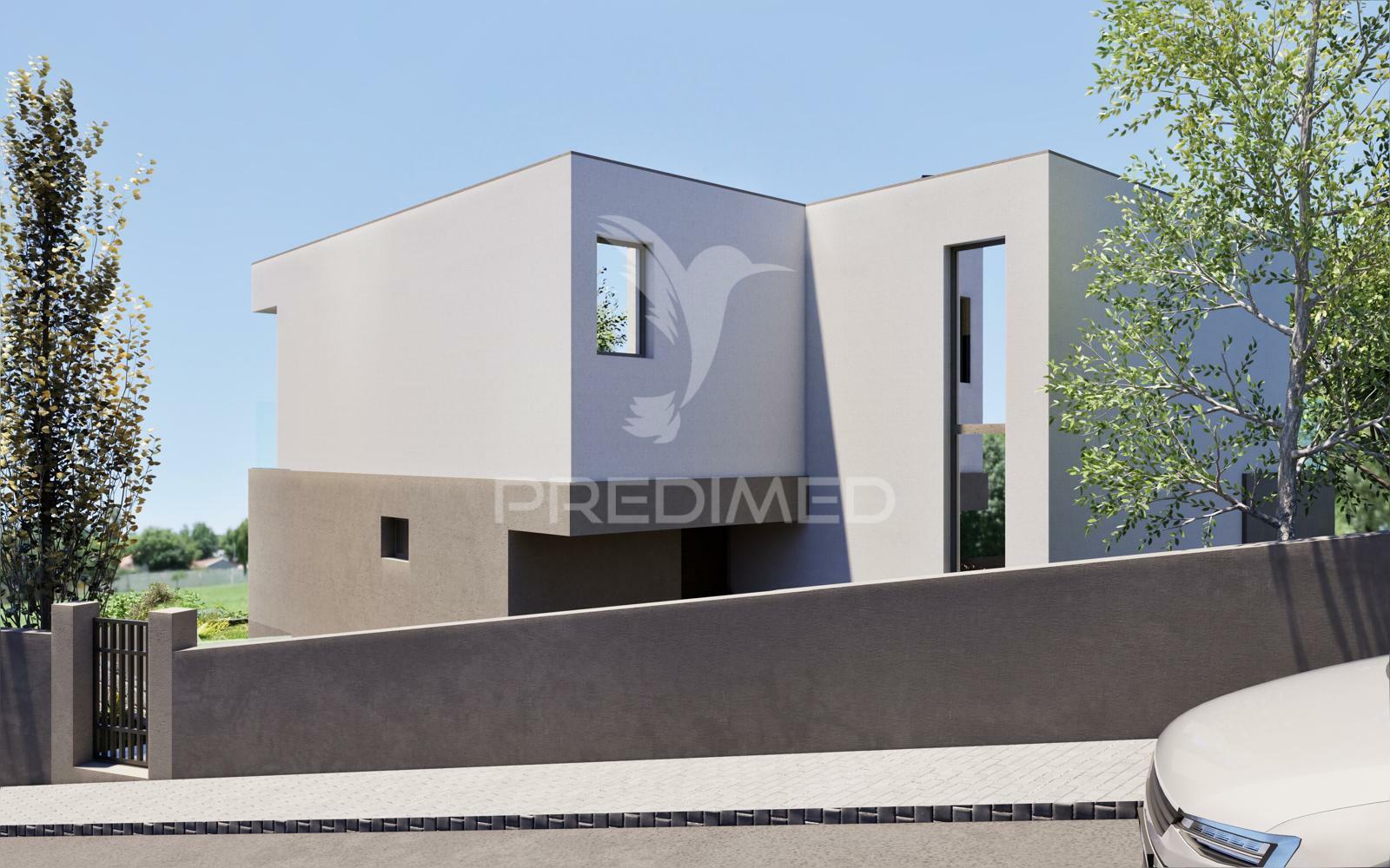 Terreno c/projecto