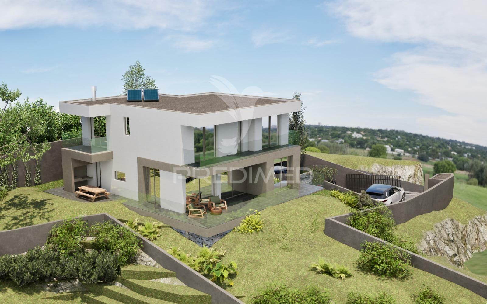 Terreno c/projecto