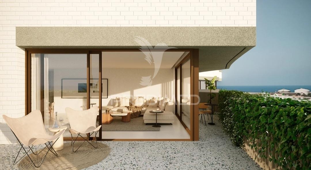 Apartamento t2 premium com vista mar