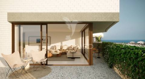 Apartamento t2 premium com vista mar