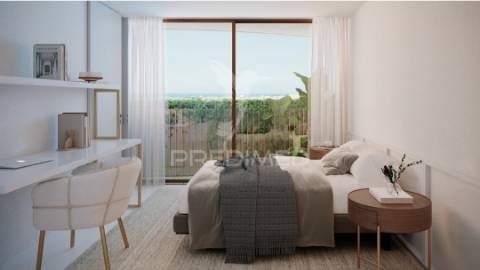 Apartamento t2 premium com vista mar