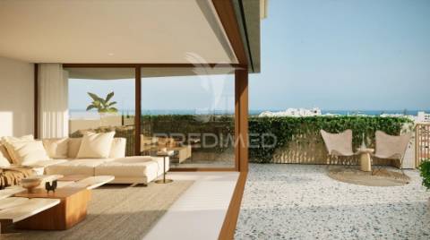 Apartamento t2 premium com vista mar