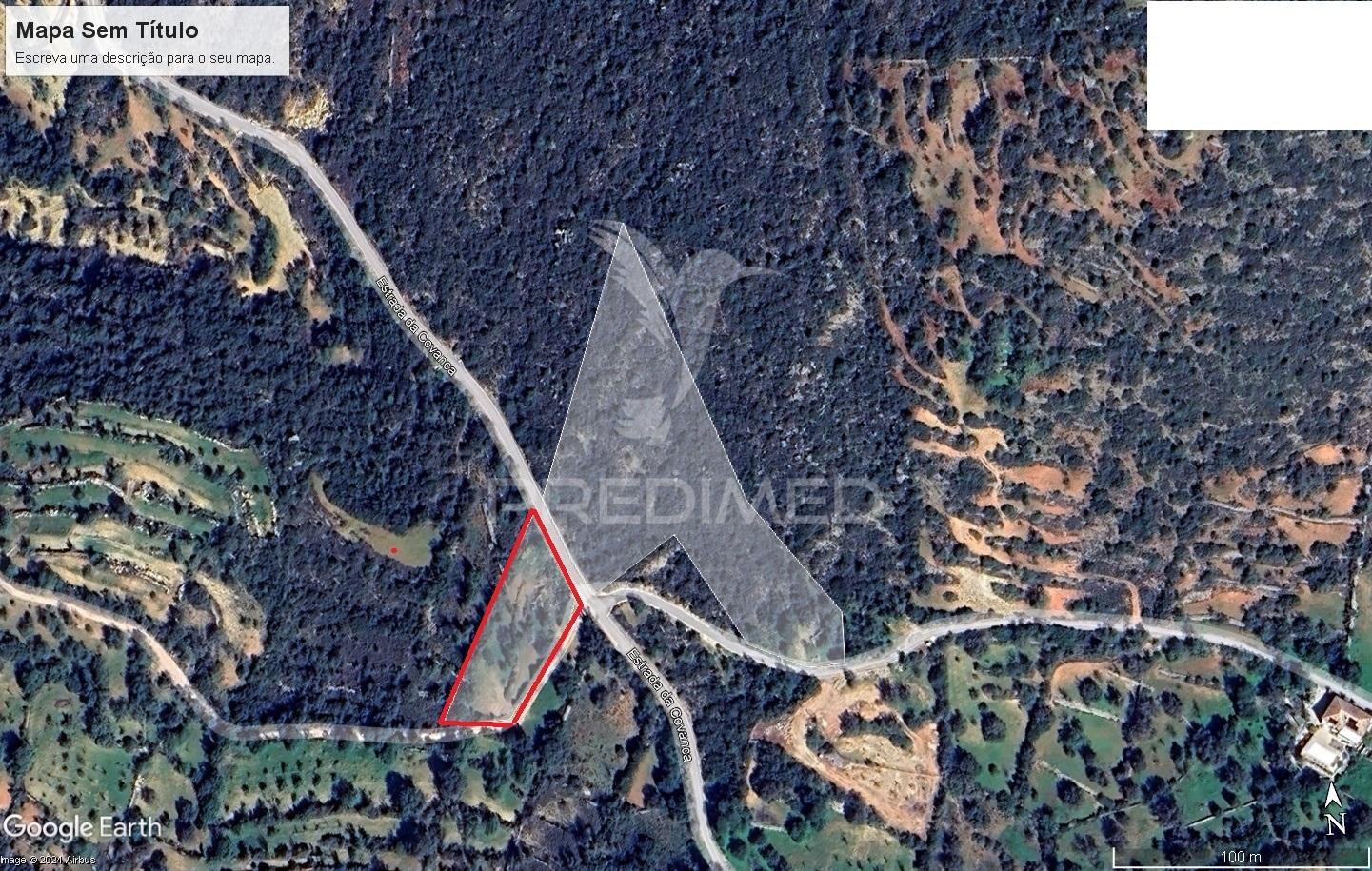 Terreno rustico em loulé com acesso directo da estrada