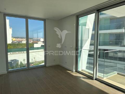 Apartamento t1 de luxo em são martinho do porto