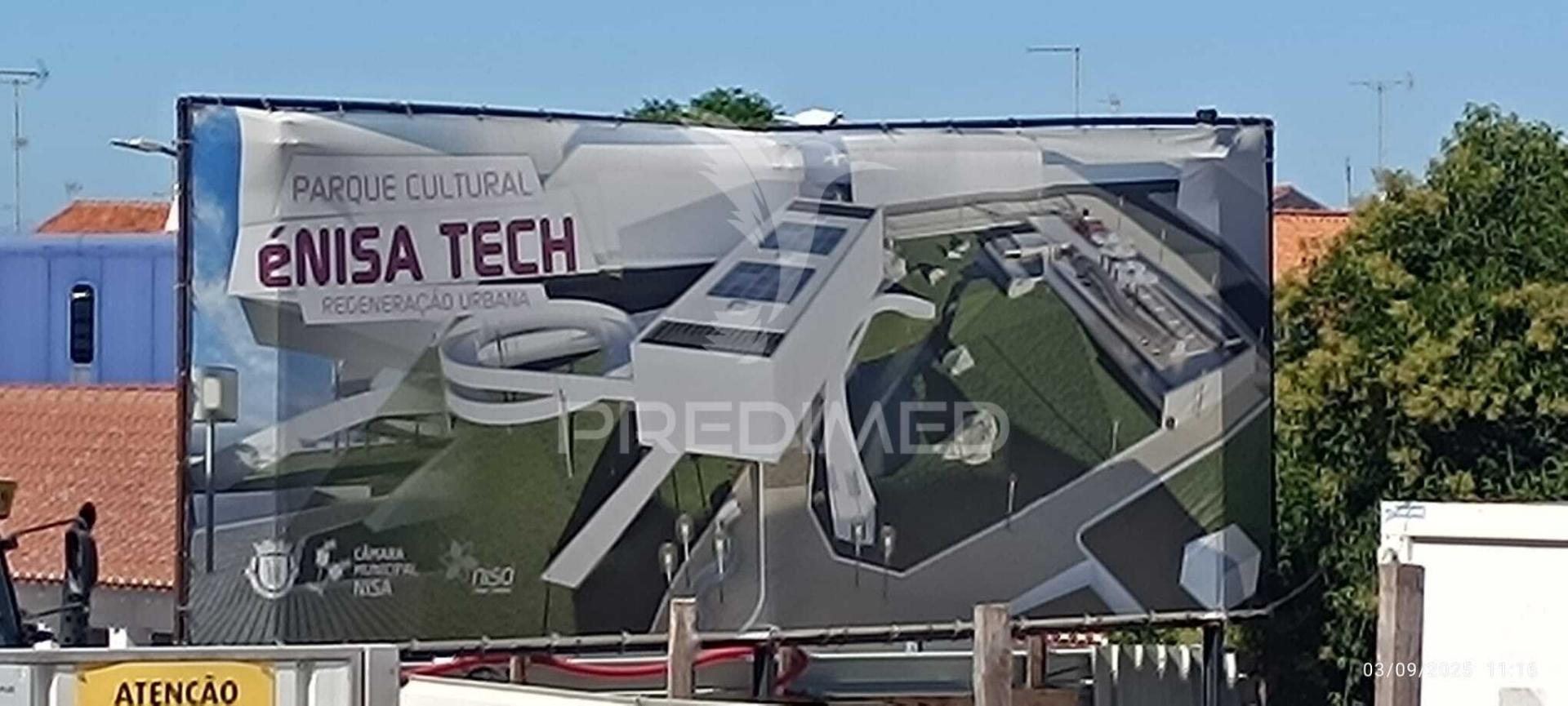 Apartamento t3 com vista privilegiada para o parque cultural “énisa tech”