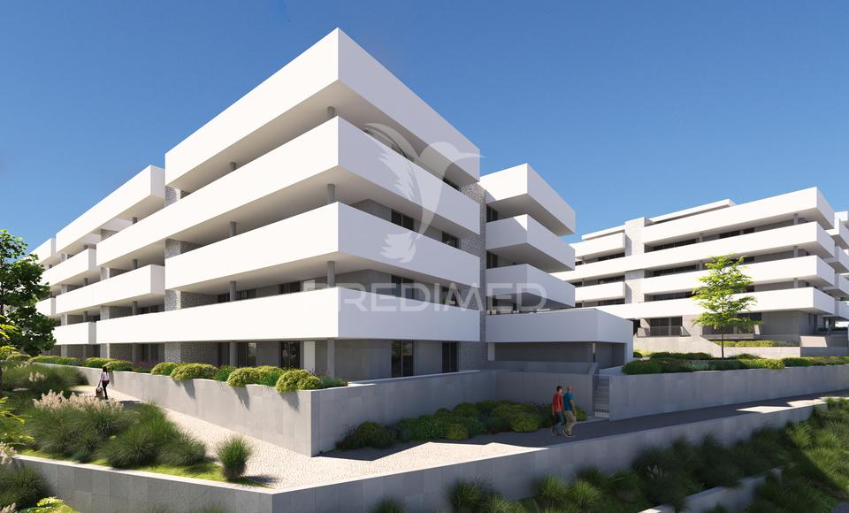 Lagos t3 de 2022 - 210m2 vista mar - piscina sauna garagens
