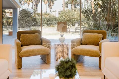 Moradia térrea t4 na herdade da aroeira