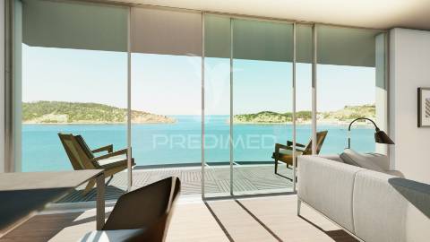 Apartamento t3 em são martinho do porto