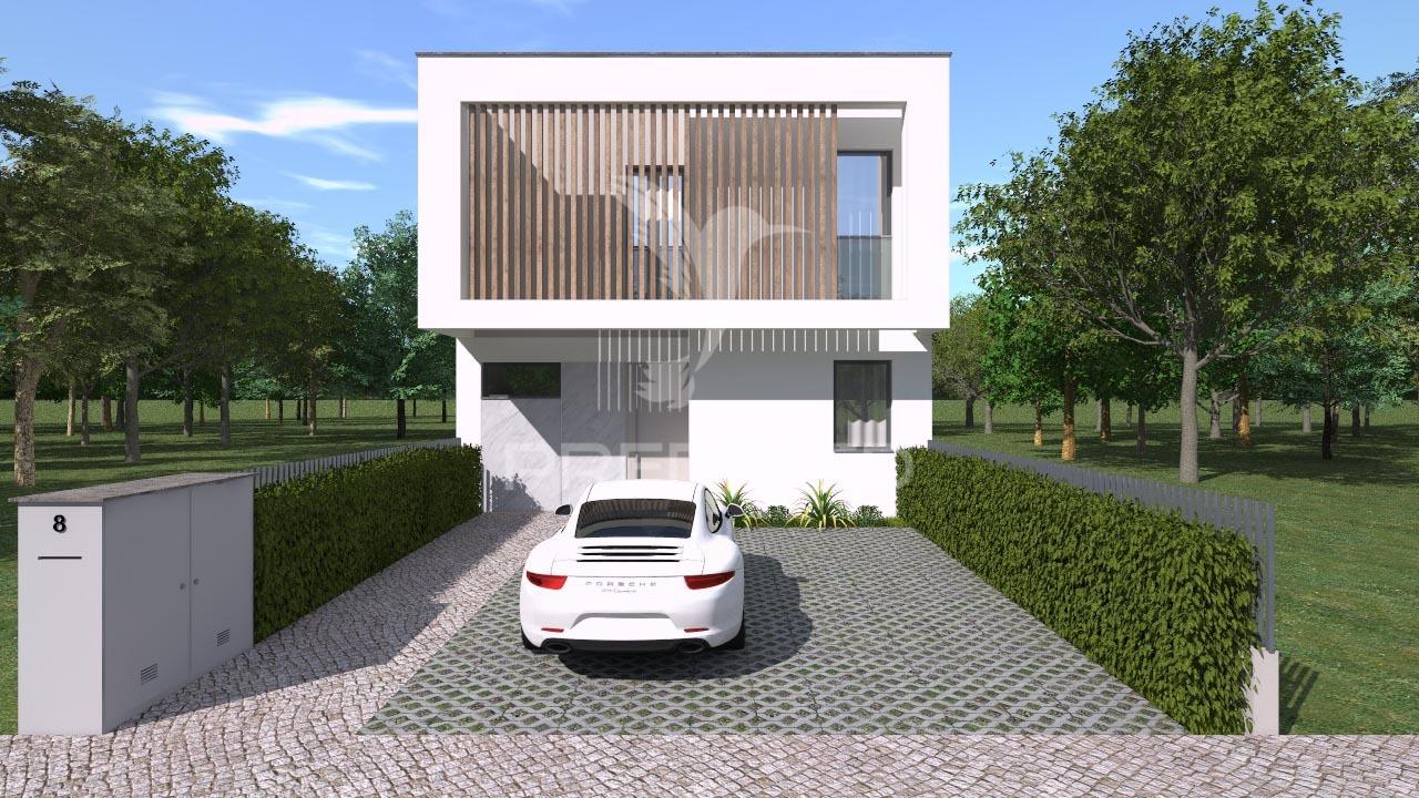 Terreno urbano com projeto aprovado em tavira