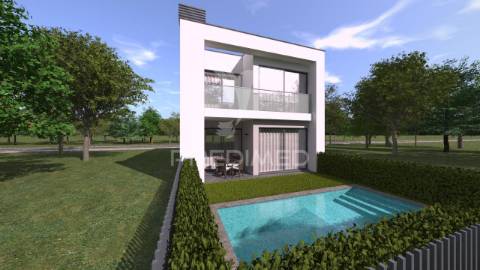 Terreno urbano com projeto aprovado em tavira