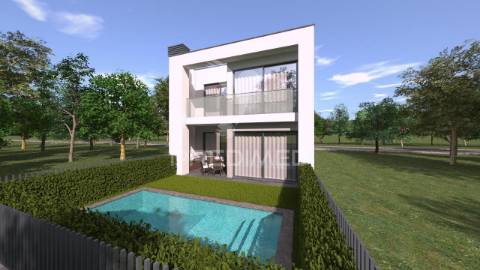 Terreno urbano com projeto aprovado em tavira