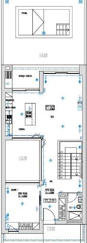 Terreno urbano com projeto aprovado em tavira