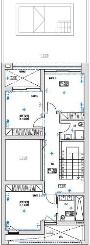Terreno urbano com projeto aprovado em tavira