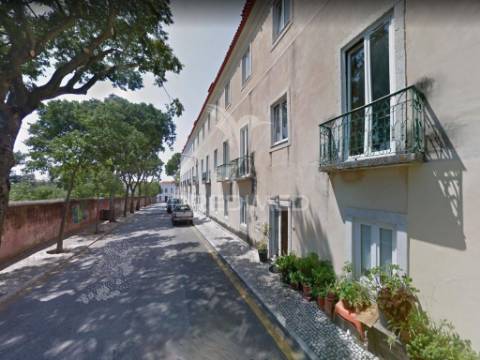 T2 graça - calçada dos barbadinhos - arrendado