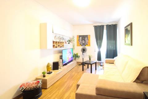 Apartamento t2+1 renovado em faro