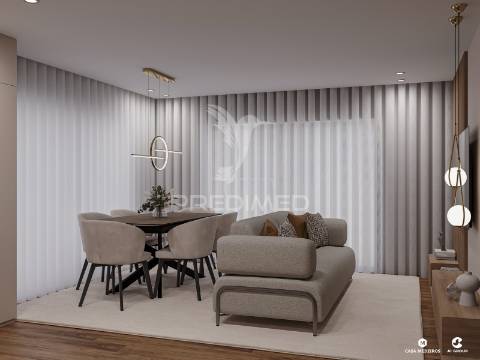 Apartamento t2 + 1 em construção nova – conclusão prevista para final de 2026