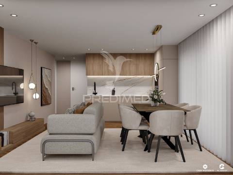 Apartamento t2 + 1 em construção nova – conclusão prevista para final de 2026