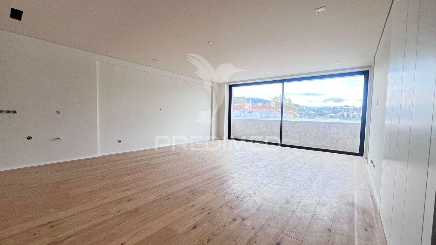 Apartamento t3 novo em creixomil - próximo ao hospital