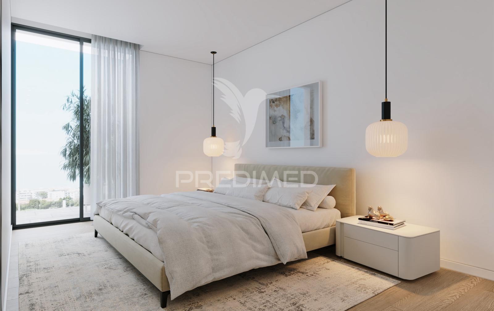 Apartamento t2- fração f