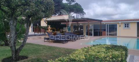 Quinta com moradia t3 terrugem com piscina + terreno rústico