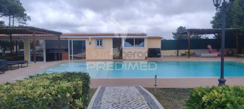 Quinta com moradia t3 terrugem com piscina + terreno rústico