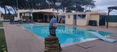 Quinta com moradia t3 terrugem com piscina + terreno rústico