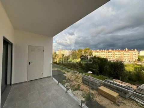 Apartamento novo em construção