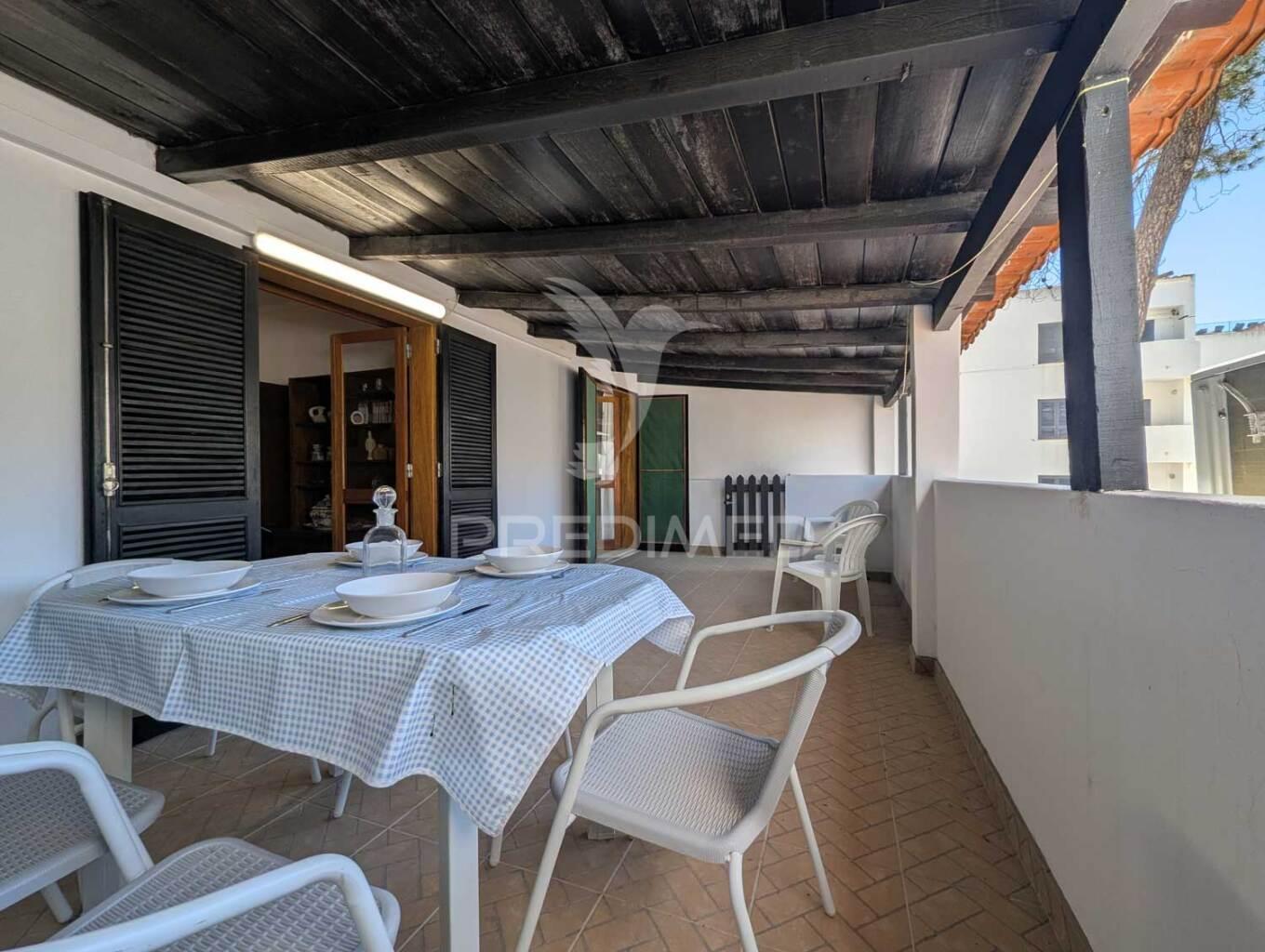 Apartamento t1+studio anexo, para arrendar em monte gordo